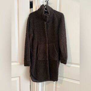 Elegant black  Teddy Jacket